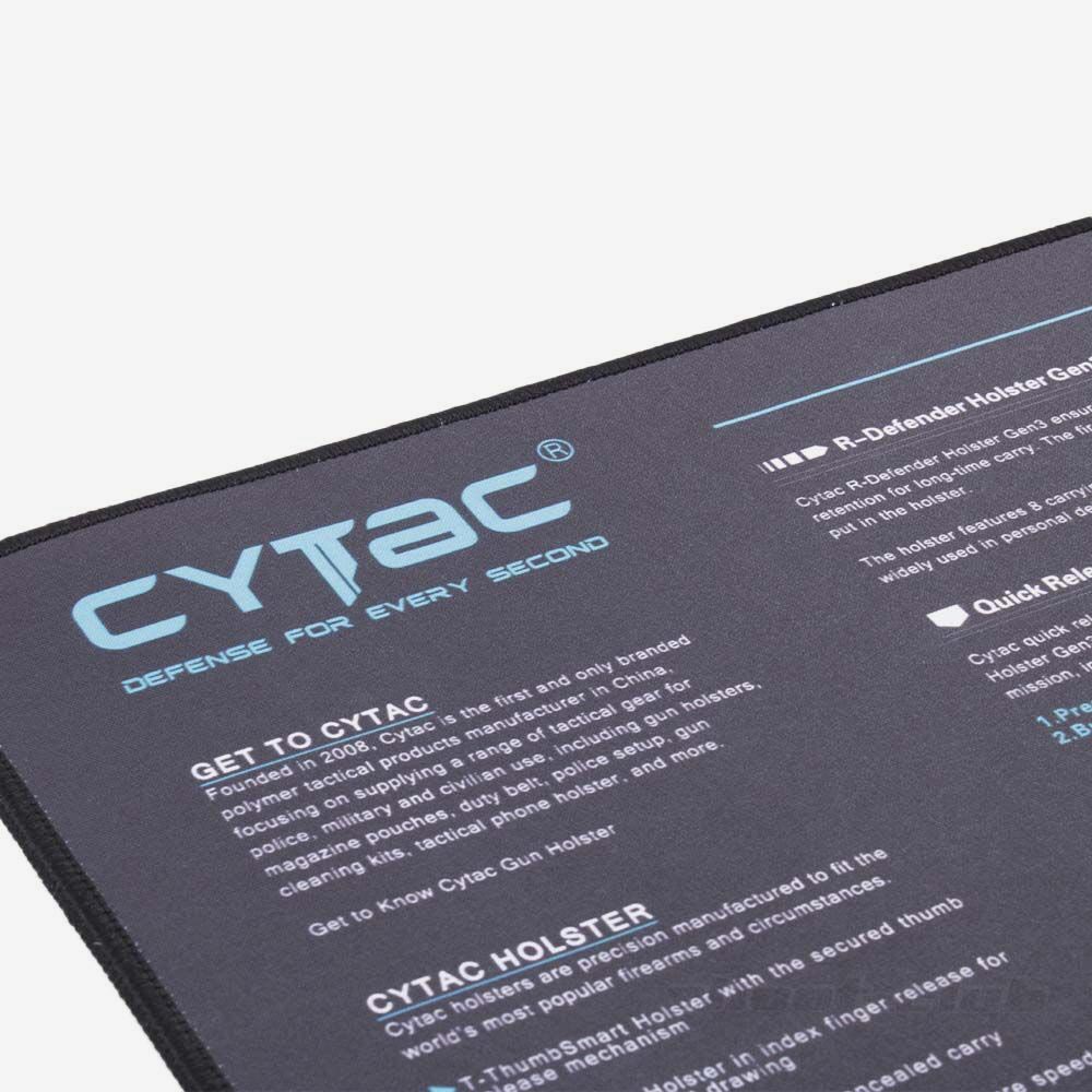 CYTAC Gun cleaning mat / Reinigungsmatte Soft Touch