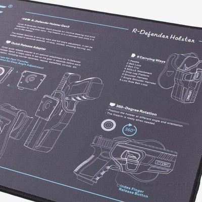 CYTAC Gun cleaning mat / Reinigungsmatte Soft Touch