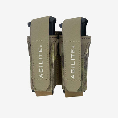 Agilite Pincer™ Pistol Double Pouch