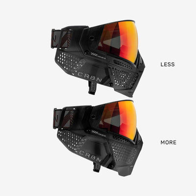 Carbon Zero Pro Thermal Maske Blood