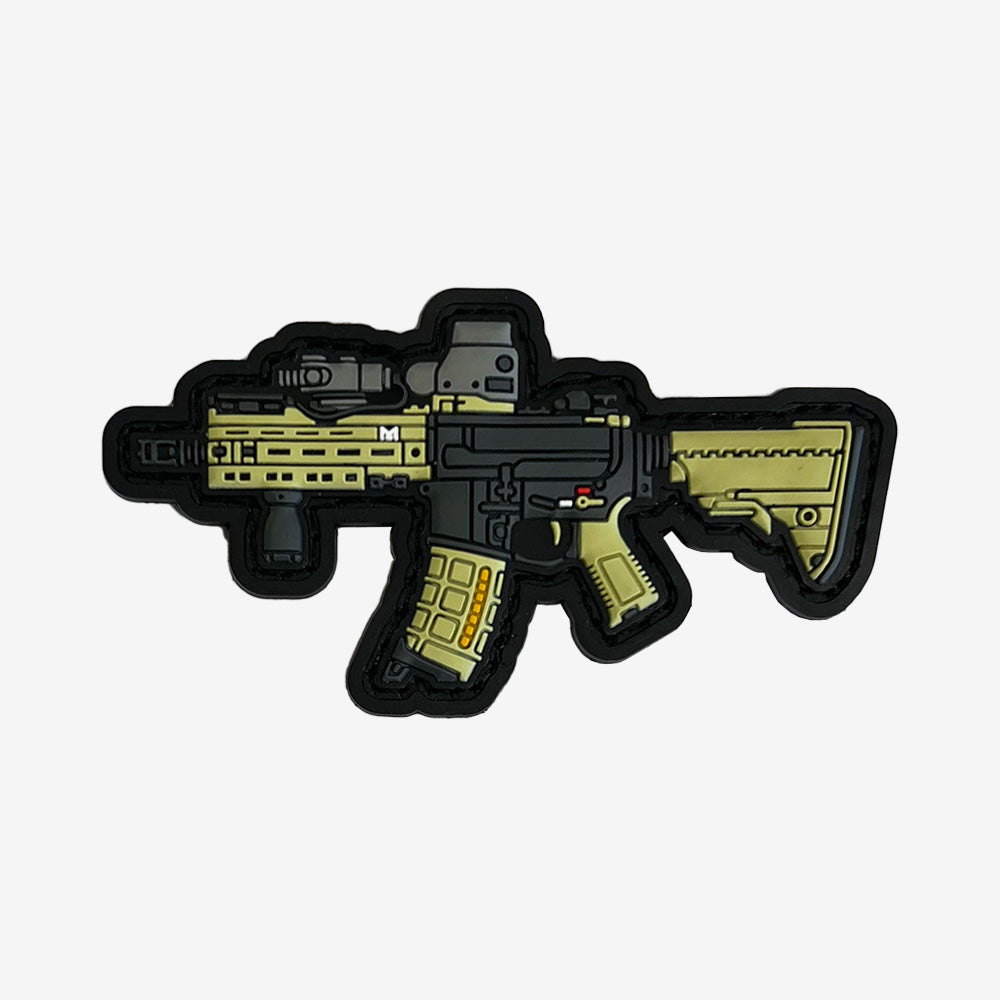 Patch AR15 Eotech PVC