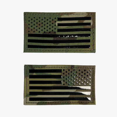 Patch Flagge USA rechts