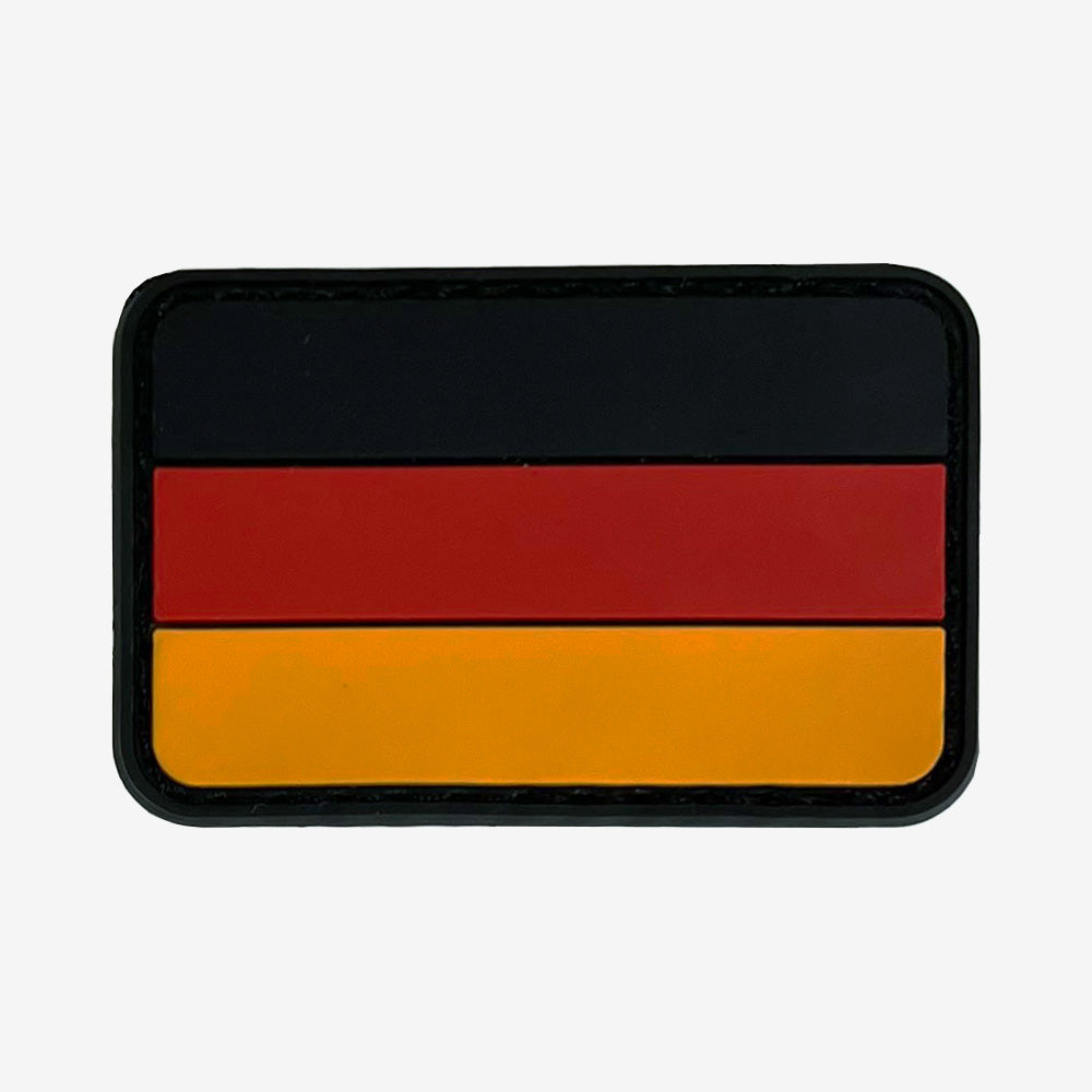 Patch Flagge Deutschland PVC