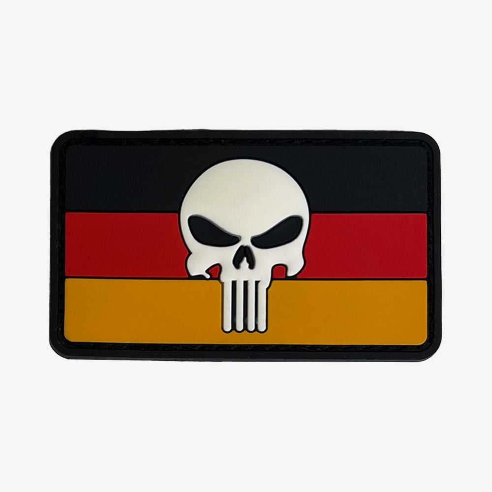 Patch Flagge Deutschland Punisher PVC