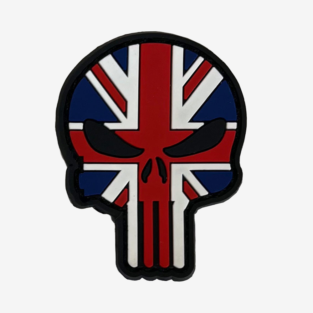 Patch Punisher England PVC