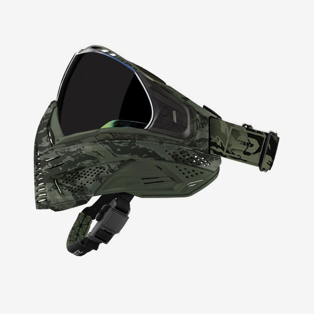 Push Unite Thermal Maske olive/camo B- Ware