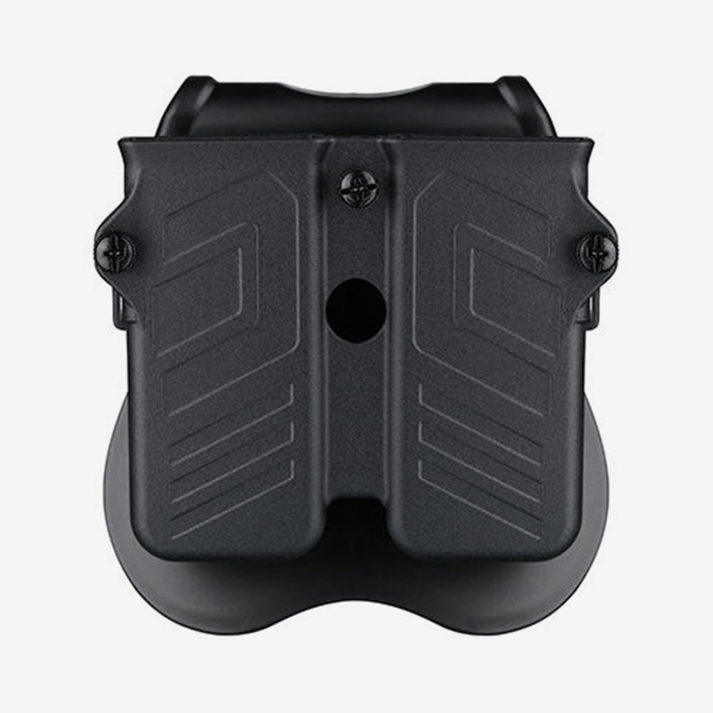 Cytac Pistolenmagazin Pouch Doppelt Paddle