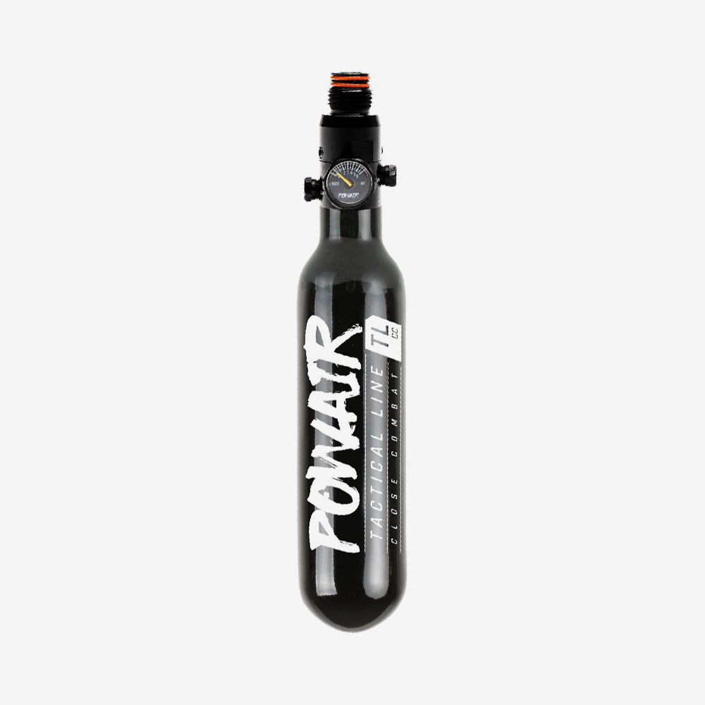 PowAir Tactical Line 0,21L 13ci 300 Bar HP Flasche inkl. Regulator