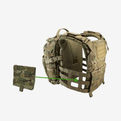 Agilite Retractor Side Plate Carriers