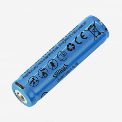 Walther Akku Typ 18650 mit 2600mAh USB