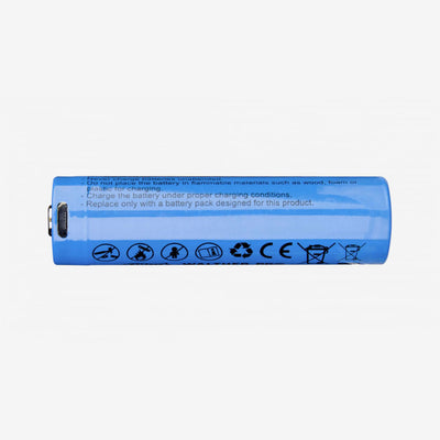 Walther Akku Typ 18650 mit 2600mAh USB