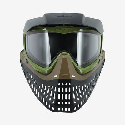 JT Specta Proflex SE Thermalmaske olive/braun