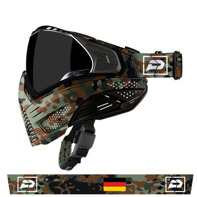 Push Unite Thermal Maske German Flecktarn Limit Edition flecktarn