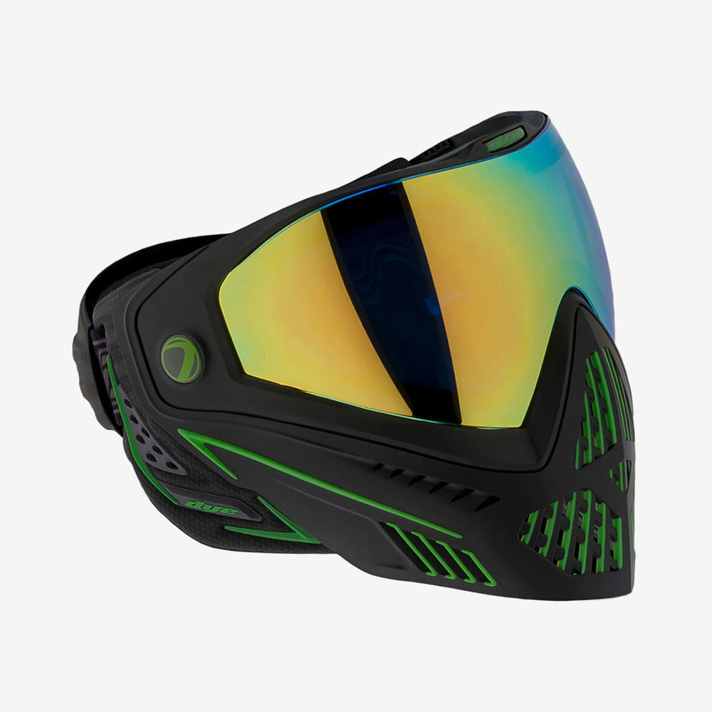 Dye I5 Thermal Maske Emerald black/lime 2.0