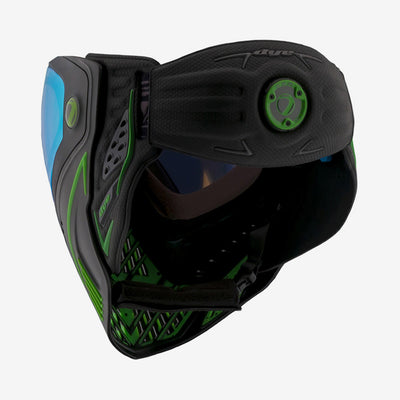 Dye I5 Thermal Maske Emerald black/lime 2.0