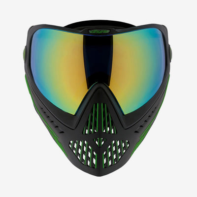 Dye I5 Thermal Maske Emerald black/lime 2.0