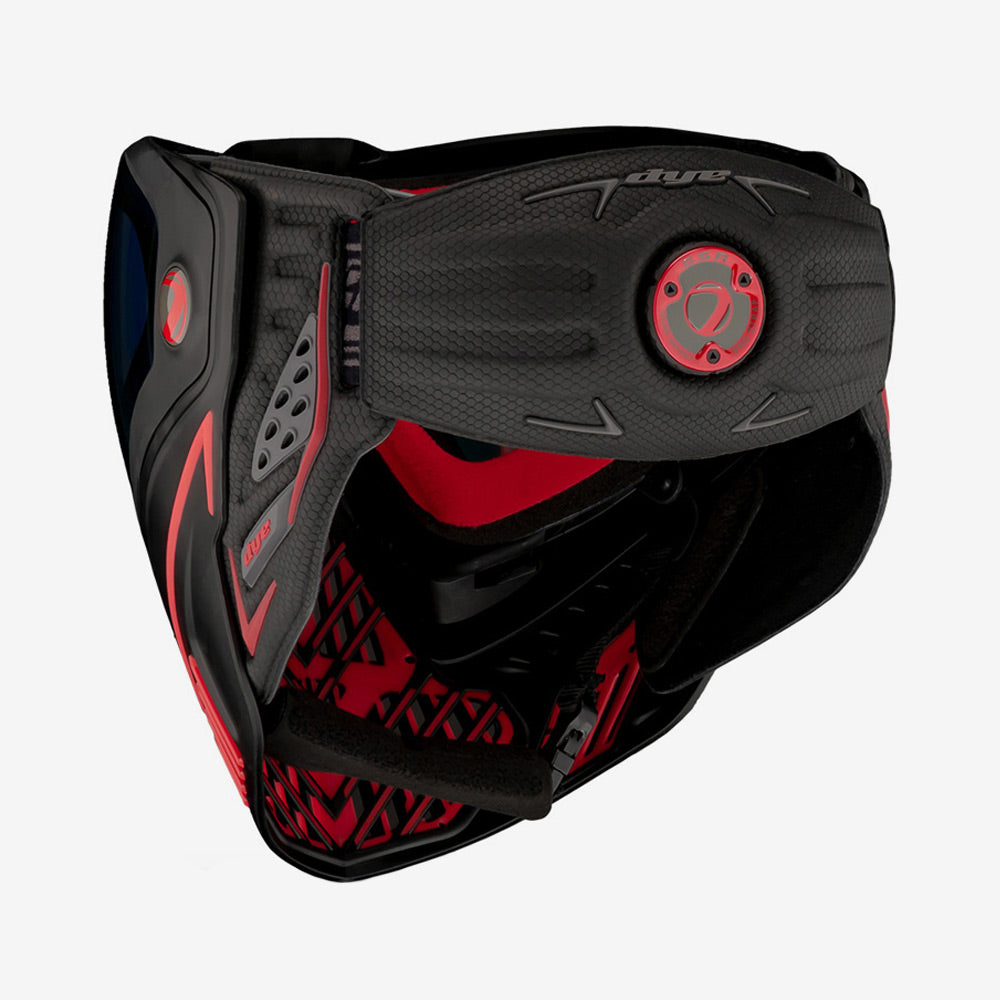 Dye I5 Thermal Maske Fire black/red 2.0