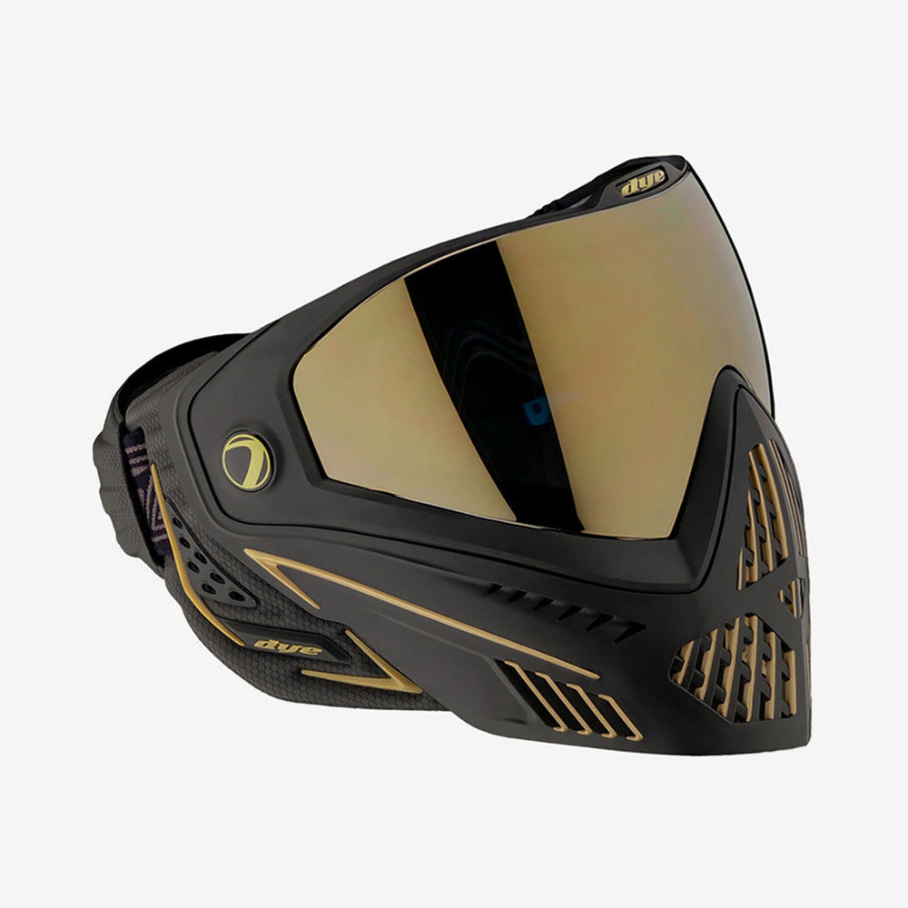 Dye I5 Thermal Maske Onyx black/gold 2.0