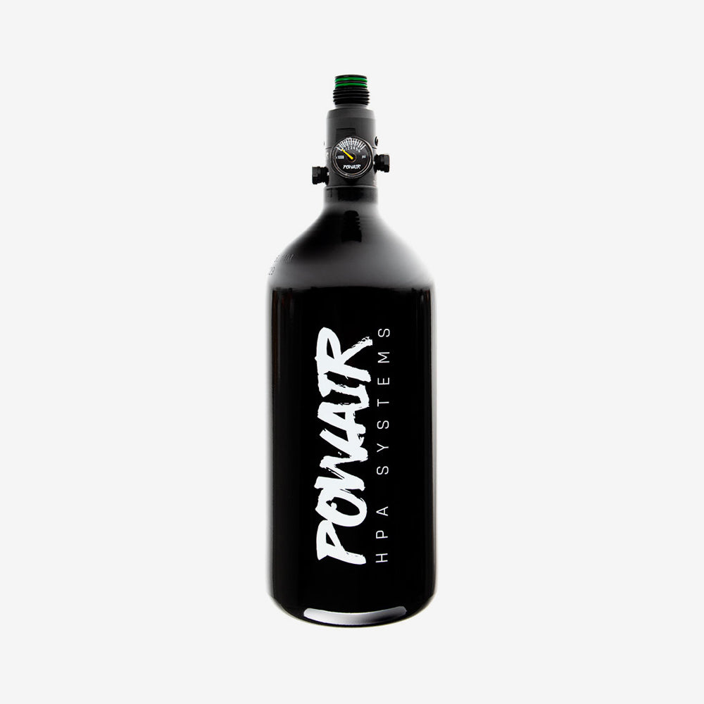 PowAir Basic Series Aluminium 0,8L 48ci 200 Bar HP Flasche inkl. Regulator