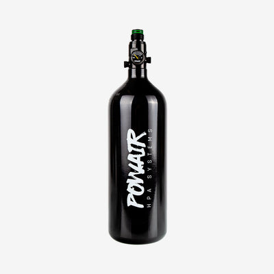 PowAir Basic Series Aluminium 1,0L 62ci 200 Bar HP Flasche inkl. Regulator