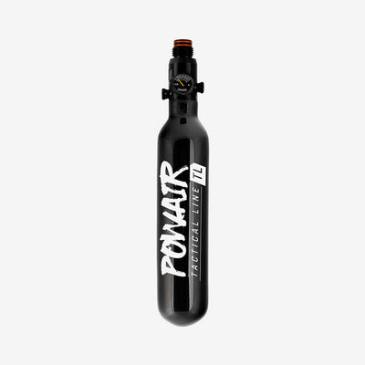 PowAir Tactical Line 0,25L 16ci 300 Bar HP Flasche inkl. Regulator