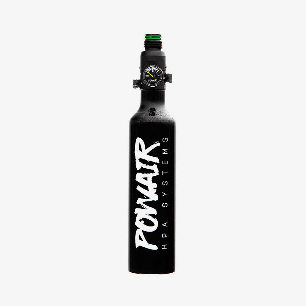 PowAir Basic Series Aluminium 0,2L 13ci 200 Bar HP Flasche inkl. Regulator