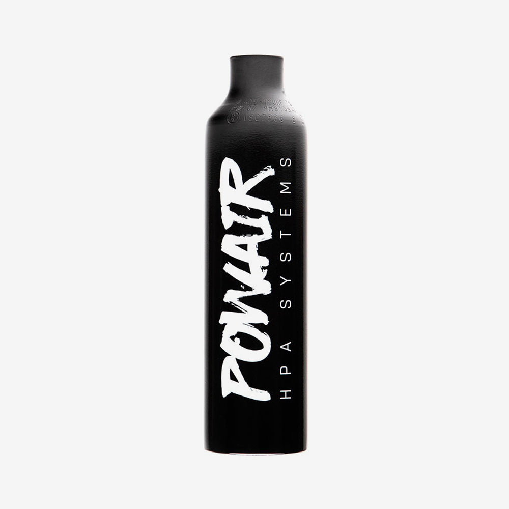 PowAir Basic Series Aluminium 0,2L 13ci 200 Bar HP Flasche inkl. Regulator