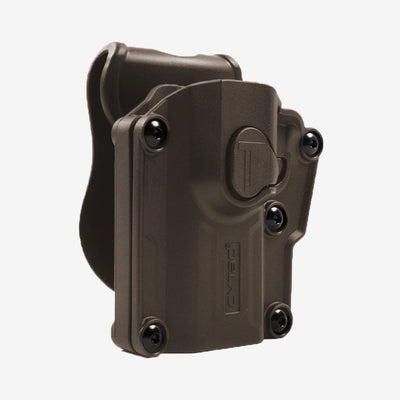 Cytac Mega Fit Holster Linkshänder für Pistolen